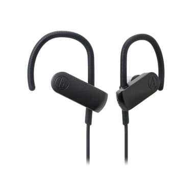 Audio-Technica ATH-SPORT70BTBK SonicSport Wireless In-Ear Hörlurar - Svart