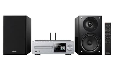 Pioneer X-HM86D - DAB+/internet radio Silver
