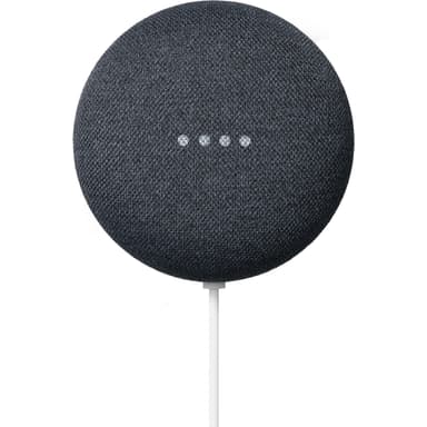 Google Nest Mini 2nd Generation (charcoal)