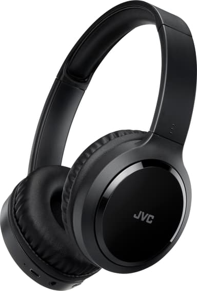JVC HA-S80BN trådlösa on-ear hörlurar (svart)