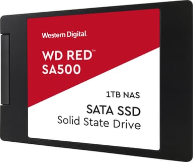 WD Red SA500 intern SATA SSD för NAS (1 TB)