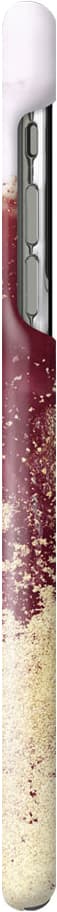 iDeal fodral för Apple iPhone  Xs Max (golden burgundy marble)