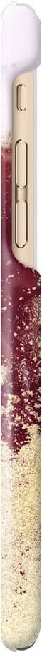 iDeal fodral för Apple iPhone 6/7/8/SE Gen. 2/3 (golden burgundy marble)