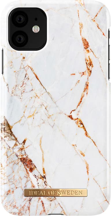 iDeal fodral för Apple iPhone 11 (carrara gold)