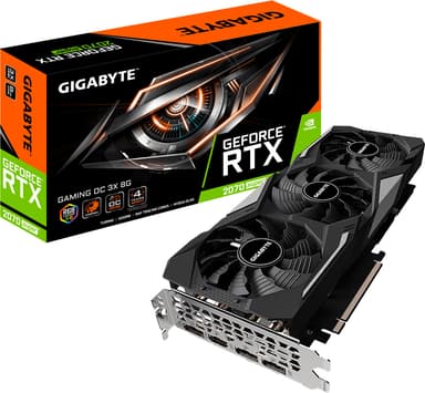 Gigabyte GeForce RTX 2070 Super Gaming OC 8G grafikkort
