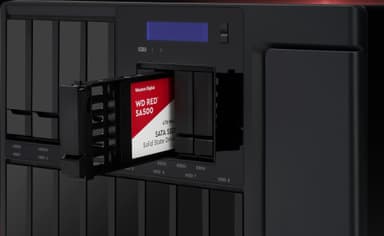 WD Red SA500 intern SATA SSD för NAS (4 TB)