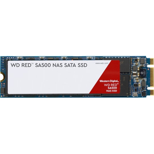 WD Red SA500 intern M.2 SATA SSD för NAS (2 TB)