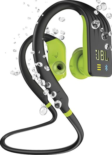JBL Endurance Dive trådlösa in-ear hörlurar(svart/lime)