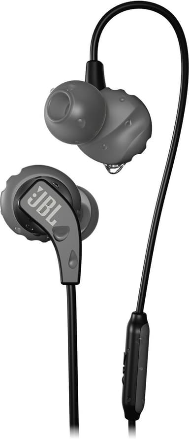 JBL Endurance Run in-ear hörlurar (svart)