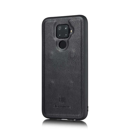 Mobilplånbok DG-Ming 2i1 Huawei Mate 30 Lite (SPL-L29)  - Svart