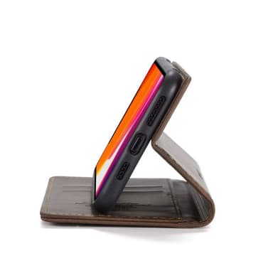 CaseMe Smart Magnet FlipCase Apple iPhone 11 Pro (5.8")  - Brun