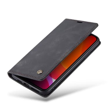 CaseMe Smart Magnet FlipCase Apple iPhone 11 Pro (5.8")  - Vinröd