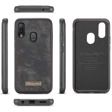 Multiplånbok CaseMe 11-kort Samsung Galaxy A20e (SM-A202F)  - Blå