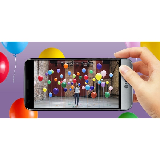 LG CAM Plus Kameragrepp 1200 mAh - Modul till LG G5
