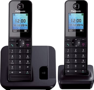 Panasonic KX-TGH210 Duo Trådlös telefon (2 st)