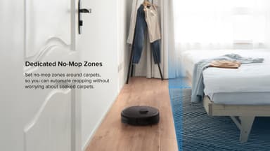 Roborock S5 Max robotdammsugare (svart)