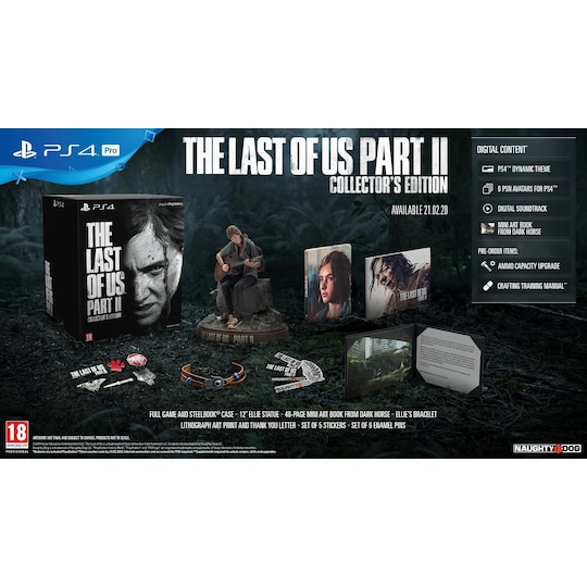 The Last of Us Part 2 - Collector s Edition (PS4)