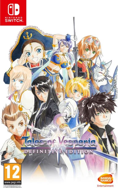 Tales of Vesperia: Definitive Edition (Switch)