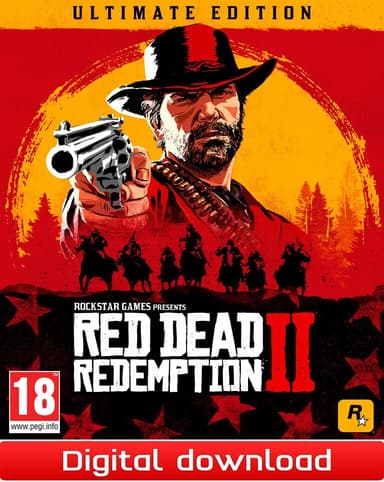 Red Dead Redemption 2  Ultimate Edition - PC Windows