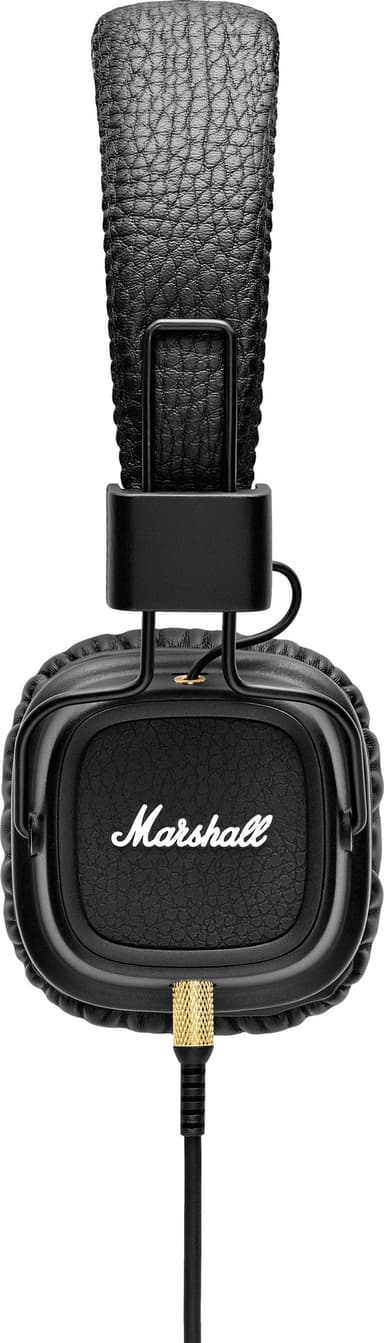 Marshall Major 2 on-ear Hörlurar (svart)