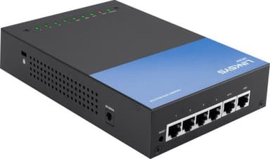 Linksys LRT214 trådbunden VPN router