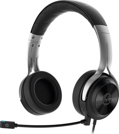 Lucid Sound LS20 gaming headset (svart/silver)