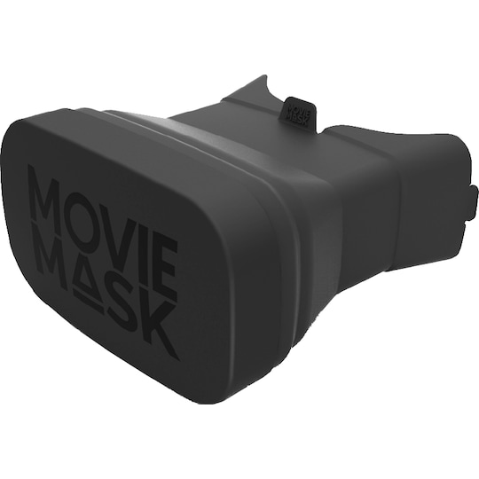 MovieMask Go portabel bio (svart)