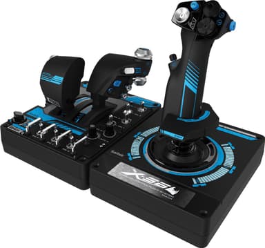 Logitech G Saitek X56 Rhino Flight kontrollsystem