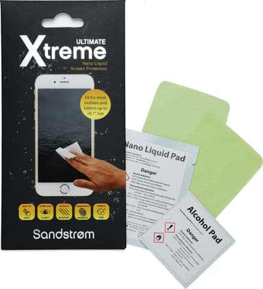 Sandstrøm Skärmskydd Ultimate Xtreme Nano Liquid