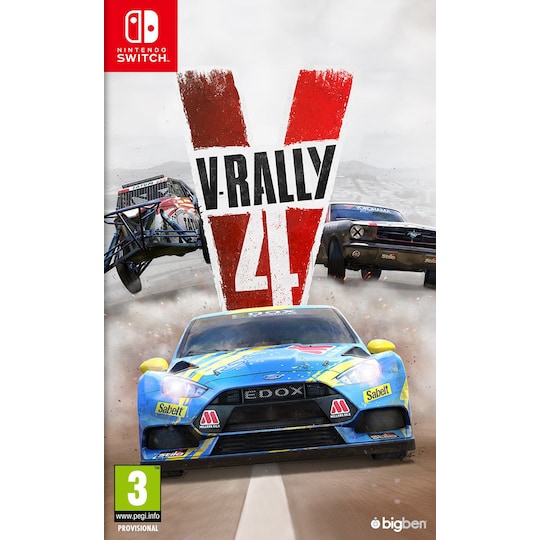 V-Rally 4 (Switch)