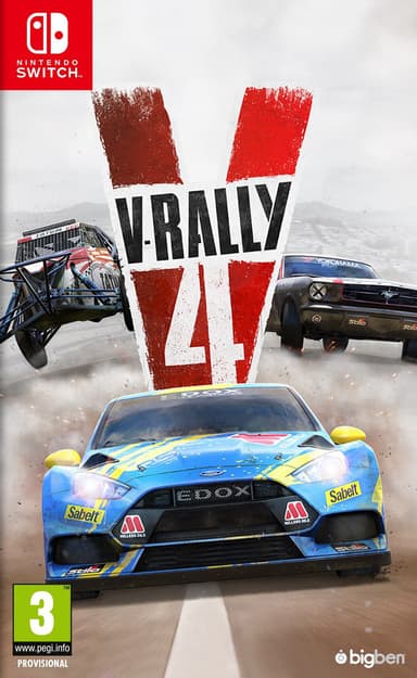 V-Rally 4 (Switch)