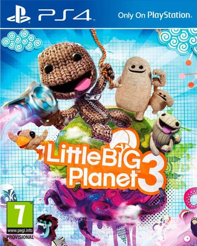 LittleBigPlanet 3 (PS4)