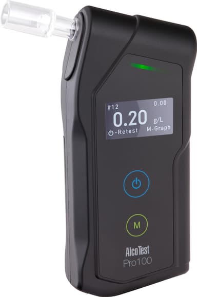 Alcotest Pro alkoholmätare 100