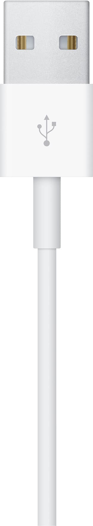 Apple Watch magnetisk laddningskabel 1 m (vit)