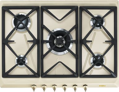 Smeg Serie Colonial Gashäll SRV876POGH (68.5cm)