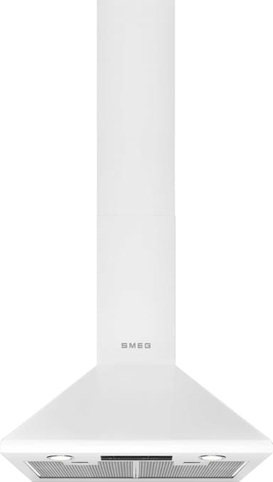 Smeg Serie Neutral Vägghängd Köksfläkt KSED65BE (vit 60cm)