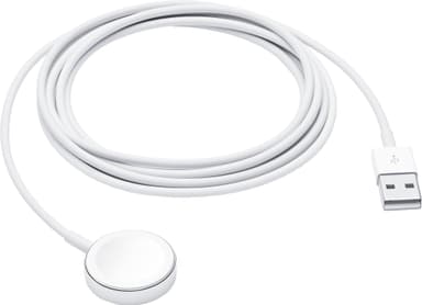 Apple Watch magnetisk laddningskabel 2 m (vit)