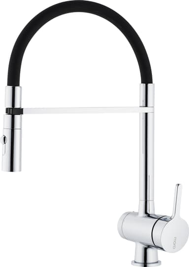 Mora One Miniprofi kran med ventil (svart)