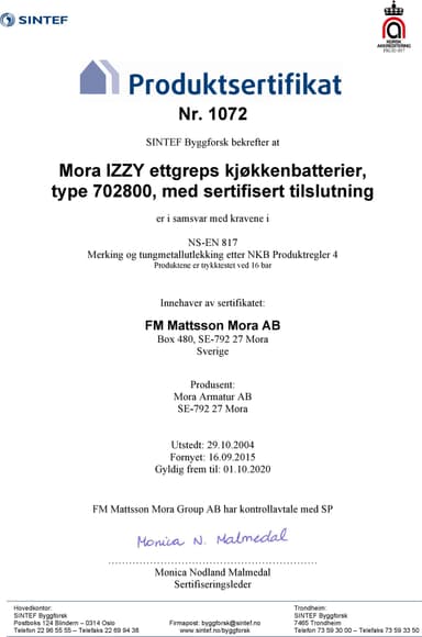 Mora Izzy kran (rustik)