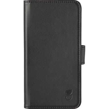 Gear iPhone XR 6.1" plånboksfodral (svart)