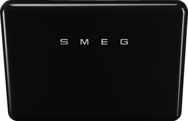 Smeg 50's Style Vägghängd Köksfläkt KFAB75BL (svart 75cm)