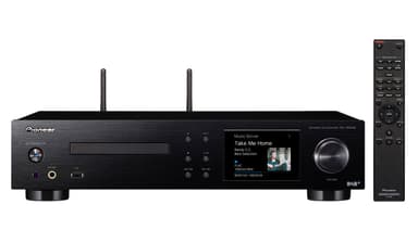 Pioneer NC-50DAB Hi-Fi system Silver
