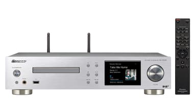 Pioneer NC-50DAB Hi-Fi system Silver
