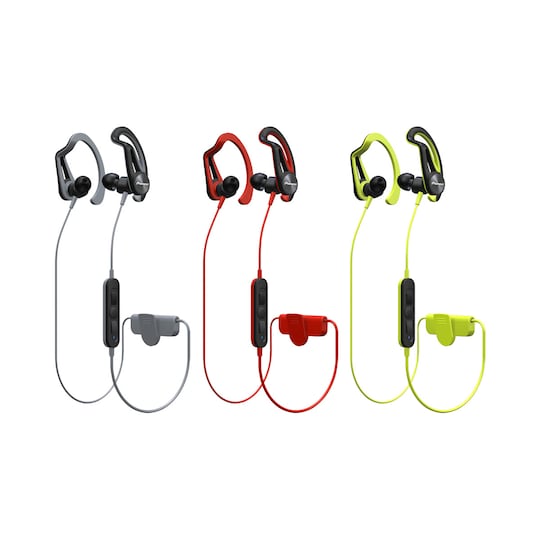Pioneer SE-E7BT Bluetooth in-ear sporthörlurar Grå