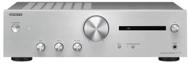 Onkyo a-9110 forstærker 2 x 50 watt, sølv