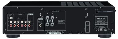 Onkyo a-9110 forstærker 2 x 50 watt, sølv