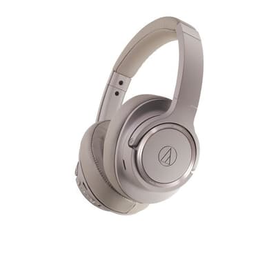 Audio-Technica ATH-SR50BT trådlösa around ear-hörlurar (grå)