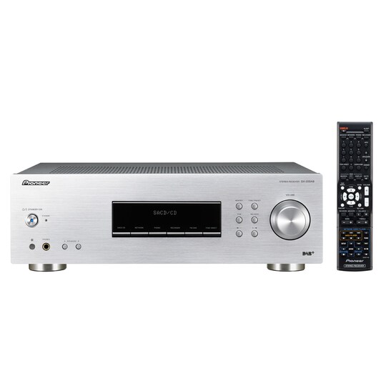 Pioneer Stereo Receiver SX-20DABS (silver)