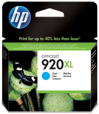 HP Bläckpatron 920XL Cyan