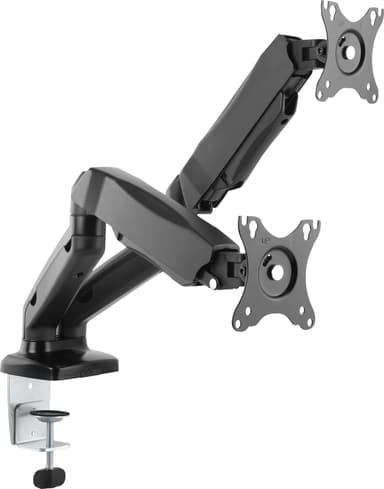 Essentials Dual Monitor Gas Lift skärmfäste med arm